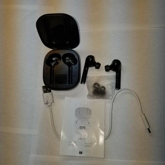 1141B Wireless Bluetooth 5.0 Earbuds Headset Mini in-Ear Noise Canceling Sport H - Picture 2 of 13